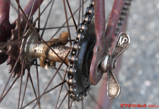 Rochet racing bike cca 1915/7