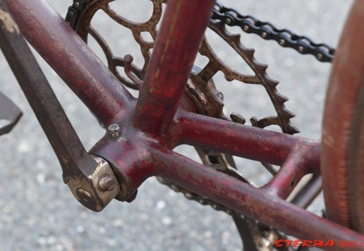 Rochet racing bike cca 1915/7