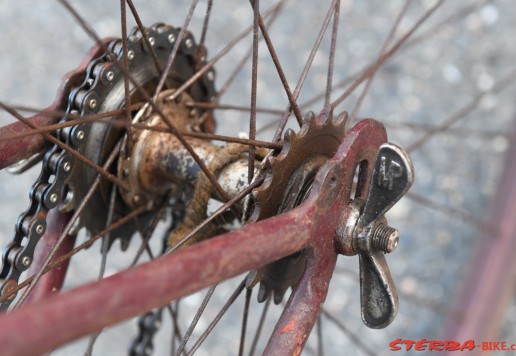 Rochet racing bike cca 1915/7