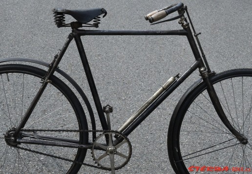 Clement Paris cca 1895