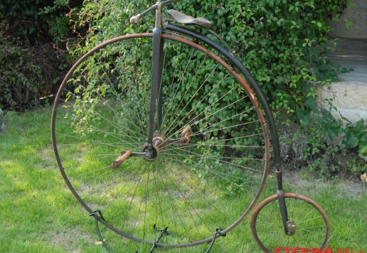 Unknown High wheel., England 48“ – c.1885 