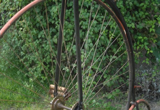 Unknown High wheel., England 48“ – c.1885 
