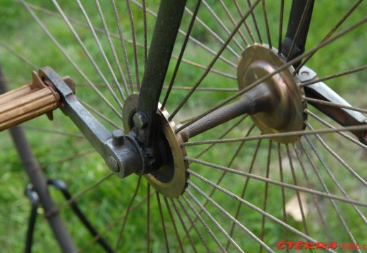 Unknown High wheel., England 48“ – c.1885 