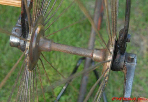 Unknown High wheel., England 48“ – c.1885 