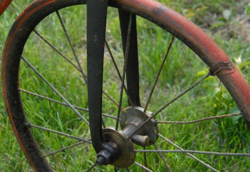 Unknown High wheel., England 48“ – c.1885 