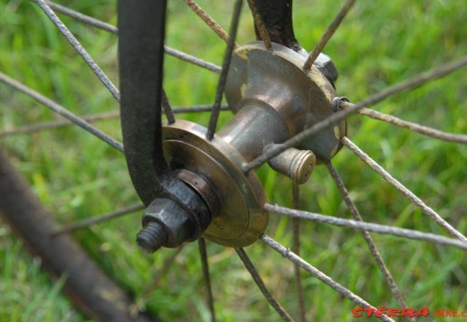 Unknown High wheel., England 48“ – c.1885 