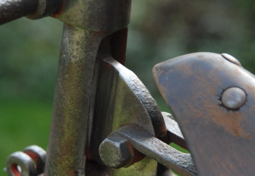 Unknown High wheel., England 48“ – c.1885 