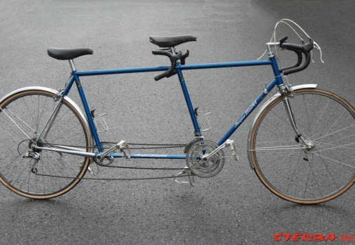 Jacques Busset lightweight tandem