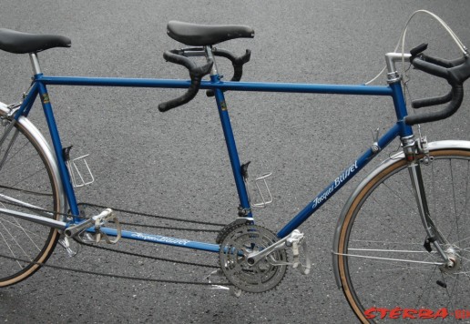 Jacques Busset lightweight tandem