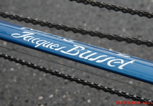 Jacques Busset lightweight tandem