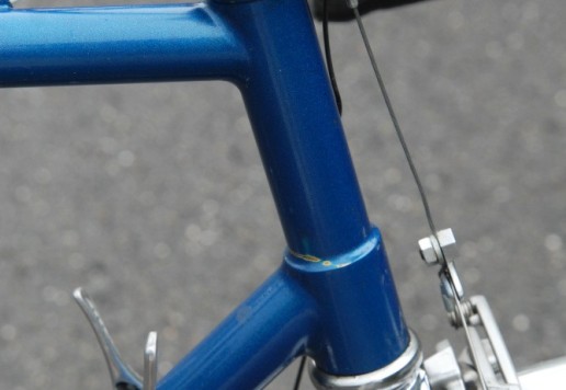 Jacques Busset lightweight tandem