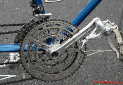 Jacques Busset lightweight tandem