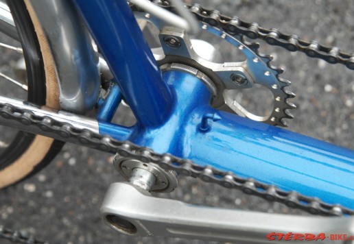 Jacques Busset lightweight tandem