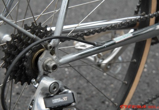 Jacques Busset lightweight tandem