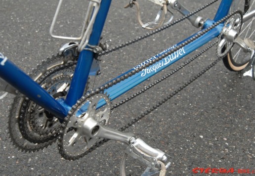 Jacques Busset lightweight tandem