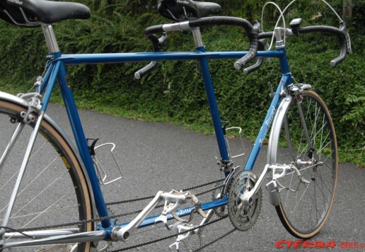 Jacques Busset lightweight tandem