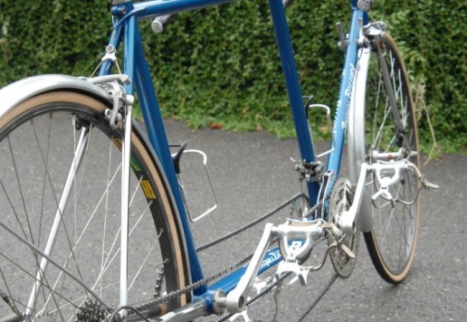 Jacques Busset lightweight tandem