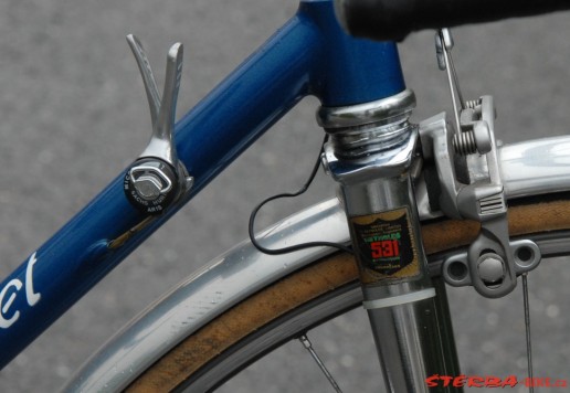 Jacques Busset lightweight tandem