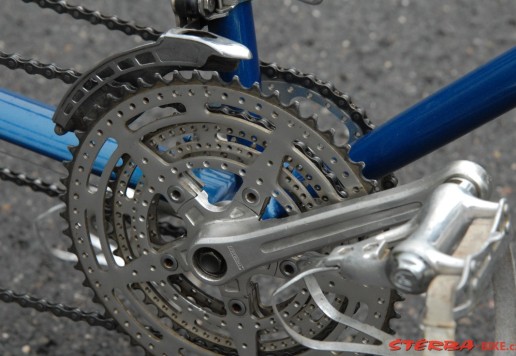 Jacques Busset lightweight tandem