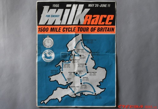 Originální plakát Milk Race