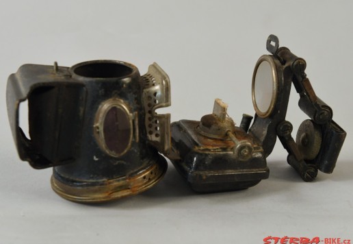 Oil Lamp King of the Road