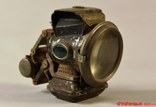 Oil Lamp Jos. Lucas - Silver King