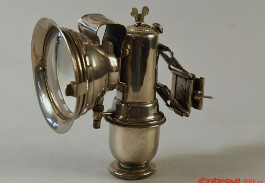 Karbidová lampa Radium 1