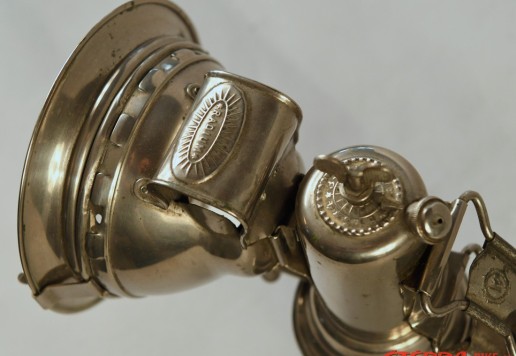 Karbidová lampa Radium 1