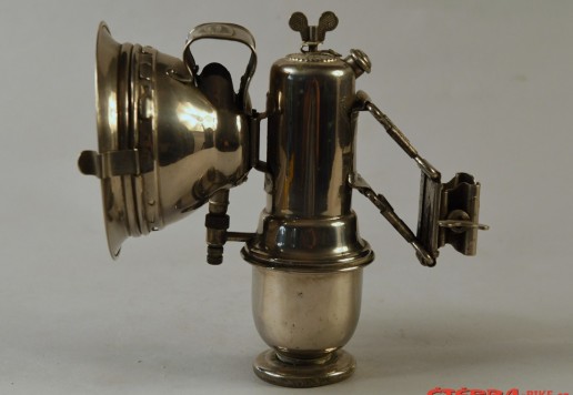 Karbidová lampa Radium 1