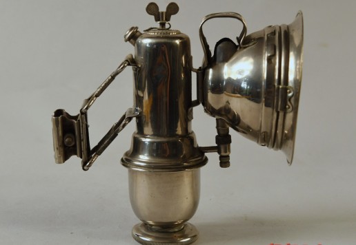 Karbidová lampa Radium 1