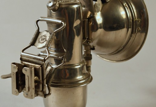 Karbidová lampa Radium 1