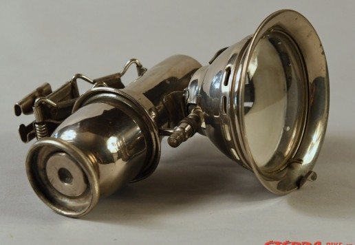 Karbidová lampa Radium 1