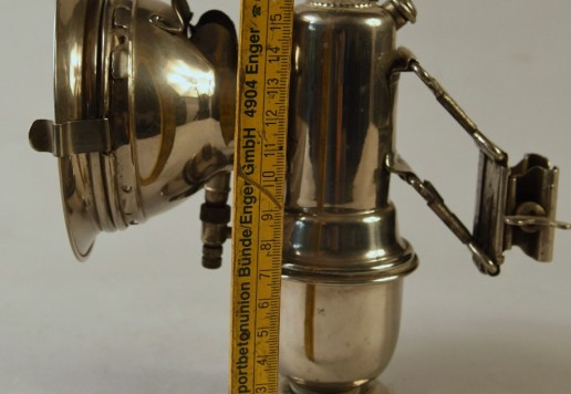 Karbidová lampa Radium 1