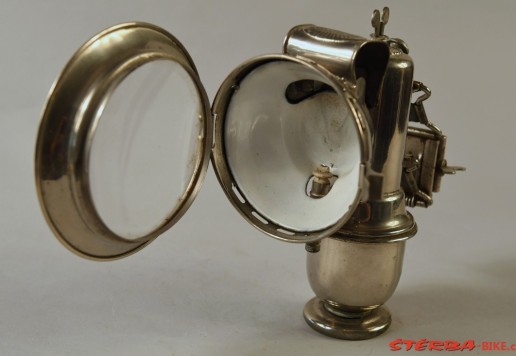 Karbidová lampa Radium 1