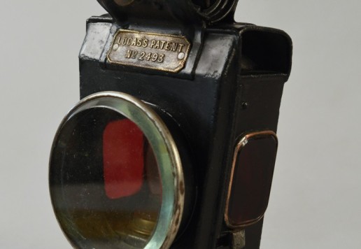 Joseph Lucas - King of the Road hub lamp for a Ordinary  