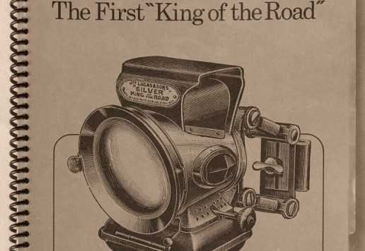 Joseph Lucas - King of the Road hub lamp for a Ordinary  