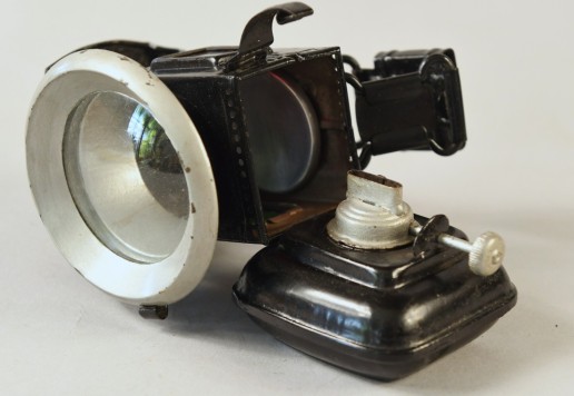 Oil Lamp "DEMON"