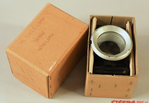 Oil Lamp "DEMON"