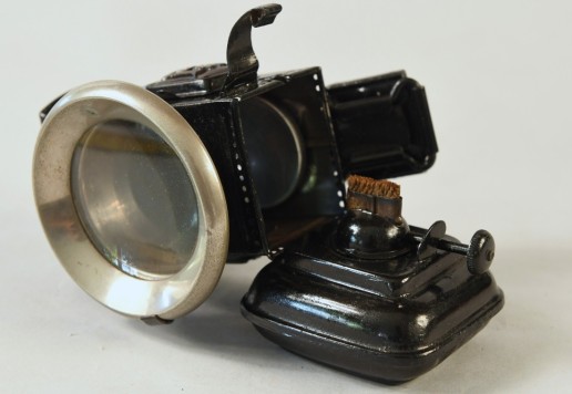 Oil Lamp "DEMON KING"