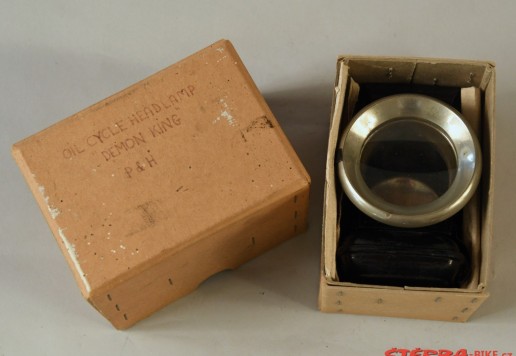 Oil Lamp "DEMON KING"