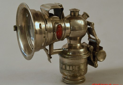 H. Miller & Co., gas lamp