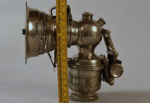 H. Miller & Co., gas lamp
