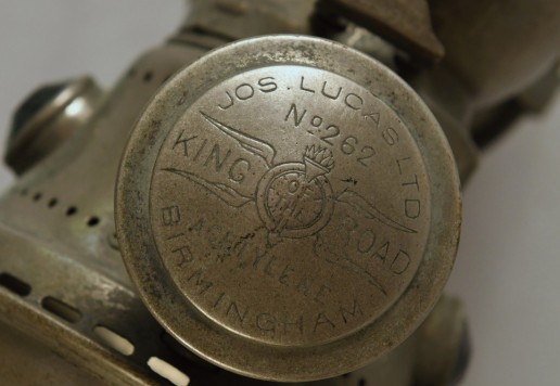 Joseph Lucas Ltd., "No. 262" - King Road