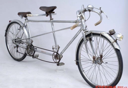 Ultra-rare Barra alumium tandem of the 1930s
