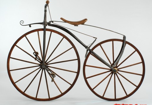 Levacher velocipede Francie 1869