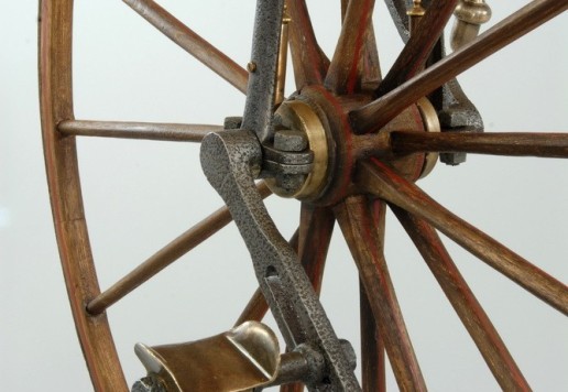 Levacher velocipede Francie 1869
