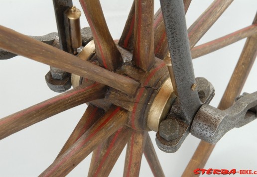 Levacher velocipede Francie 1869