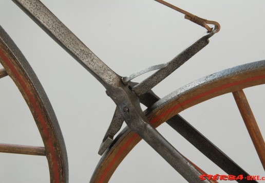 Levacher velocipede Francie 1869
