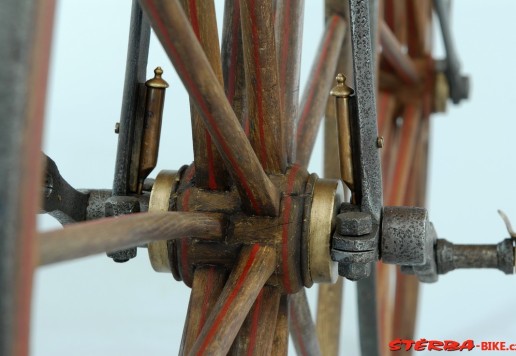 Levacher velocipede Francie 1869
