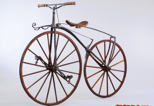 Levacher velocipede Francie 1869